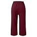 JEUROT Women Linen Pants Casual High Waist Wide Leg Pull on Pant Loose Palazzo Trousers Striped Tapered Pants Casual Slacks Fashion Y2k Outfits 2025(RD1, M)