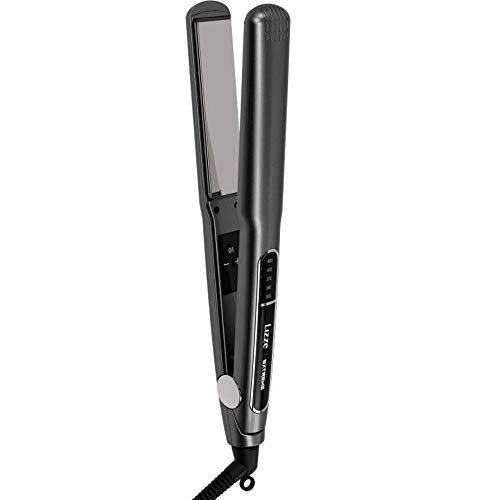 Lizze Extreme Professional Hair Straightener | Original Nano Titanium Technology Straightens Dry, Frizzy Hair Curls | 250 Deg. C. (480'F) - 110 Volts #TOP22