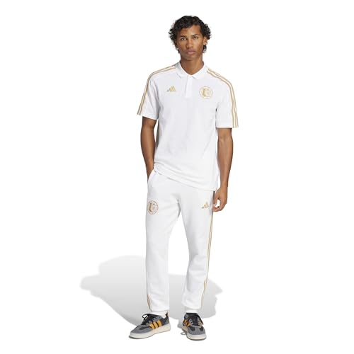 adidas Calça masculina Tigres Uanl DNA, Branco, G
