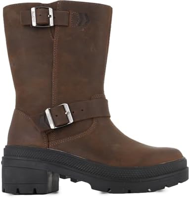 Palladium PALLARISE Roadster L Fashion Boot, Curly Brown, 42 EU, Curly Brown, 42 EU