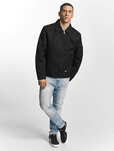 Dickies Men's Insulated Eisenhower Jacket, Black, Xxx-Large #TOP2