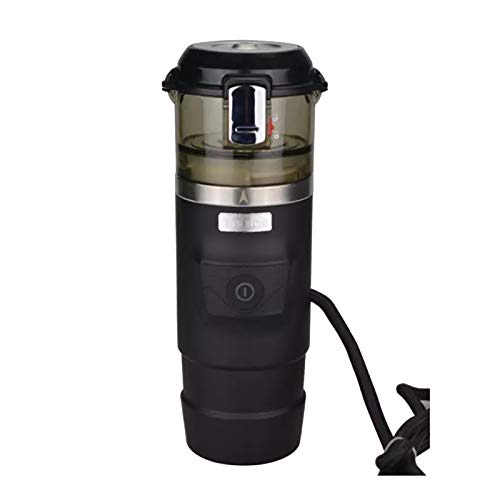 KELUNIS 12V DC 65Ml Capacity Portable Car Espresso Coffee Maker Machine Perfect for Outdoors Travel, Camping, Home And Office