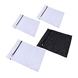 [MATÉRIAU PREMIUM] Fabriqués à partir de fibres de polyester durables et respirantes, ces sacs à linge gardent vos vêtements propres et comme neufs.