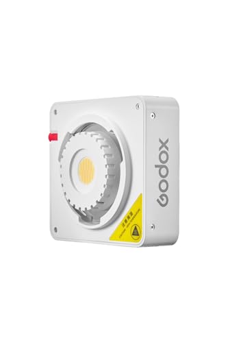 Image of Godox ML100BI 100W Bi-Color LED Video Light,Light Body Control or APP,2800-6500K 34300LUX@1m,11 FX Effects,Godox Mount Continuous Output Lighting CRI 97+ /TLCI 98+ for Video Recording Photography