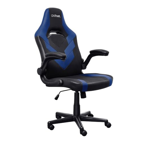 Trust GXT 703B Riye Sedia da Gioco Nero/Blu