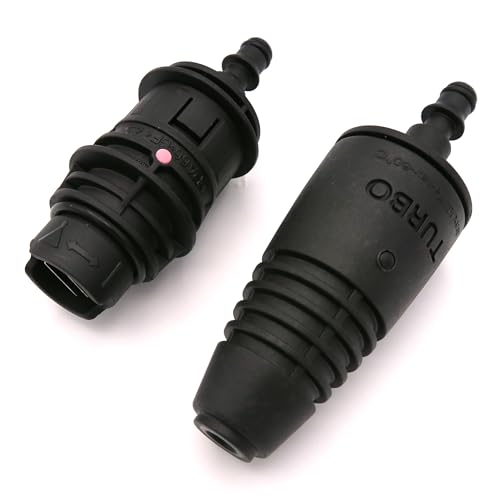 Kit buses pour nettoyeur haute pression Lavor - Buse Turbo et tête réglable