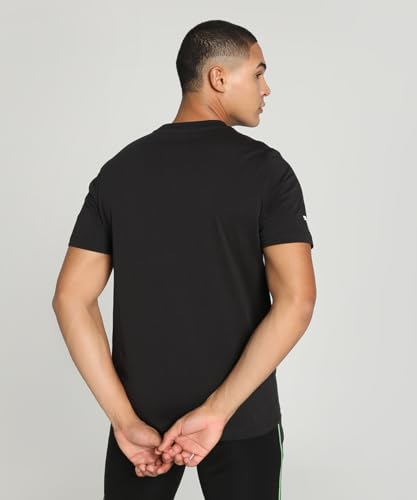 Image of PUMA Men's Cotton Regular Fit T-Shirt