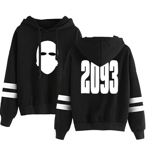 Yeat 2093 Mask Rapper Yeat Fashion Men/Women Sweatshirt Long Sleeve Hooded