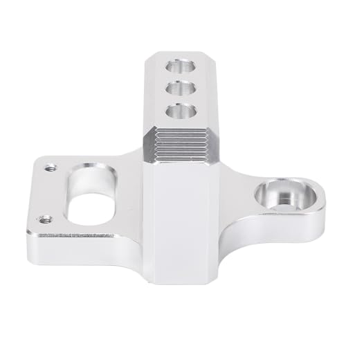 Soporte de aleación de aluminio para válvula de 3 puertos de control de turbo de motor MAC AEM 3