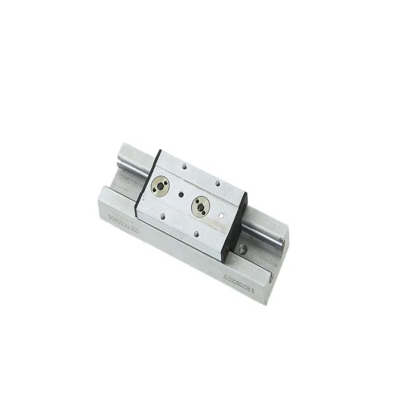 Prowadnice liniowe dwuosiowe 2 szt. SGR15 1200 mm-2000 mm + prowadnica szybkobieżna, blok blokujący suwak SGB15 + blokada do części CNC(2pcs SGR15-SGB15 3,1550MM)