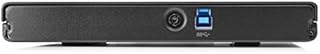 HP DVDRW (R DL) / DVD-RAM Drive - External, Jack Black (K9Q83AT)
