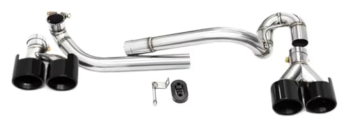 Tuyau d'échappement pour BMW E60 pour relooker votre voiture de tous les jours