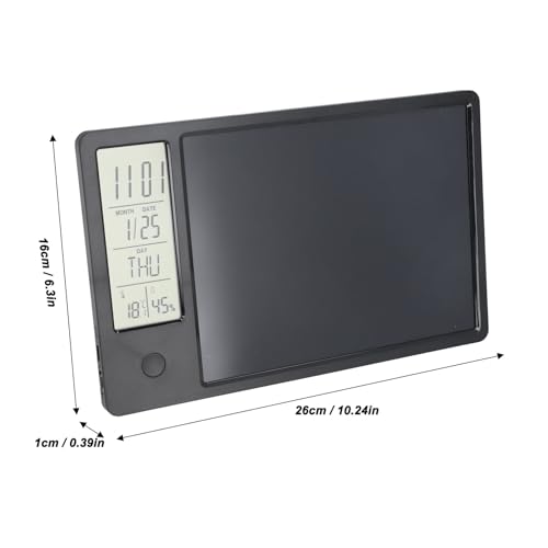 Tableta digitalizadora LCD electrónica, 10,24 x 6,3 x 0,39 pulgadas, tablero de escritura y dibujo borrable con pantalla HD, para oficina, mensajes y calendario miniatura 4