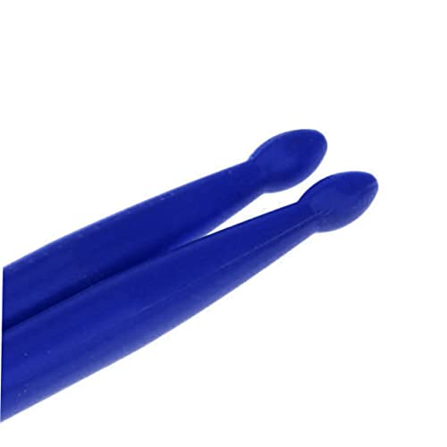 Baquetas Abaodam, 1 par, de nailon, para jazz y batería ligera, ideales para principiantes y aficionados miniatura 2