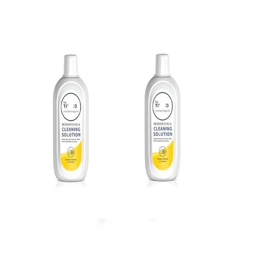 掃除機床洗浄液レモン風味 500ml、Tineco FLOOR ONE S5/S3/IFLOOR3/IFLOOR2/IFLOOR シリーズに対応(2pcs)