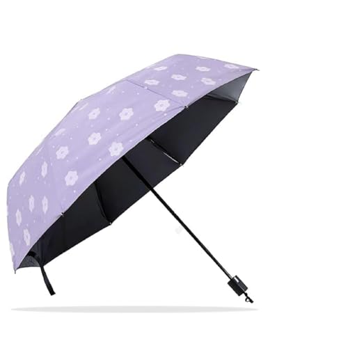 Image of Kraptick Printed Travel Umbrella for Rain, UV, Wind Proof, Water-Proof Umbrella for Men /Women /Boys /Girls /Kids (UMBR-02)