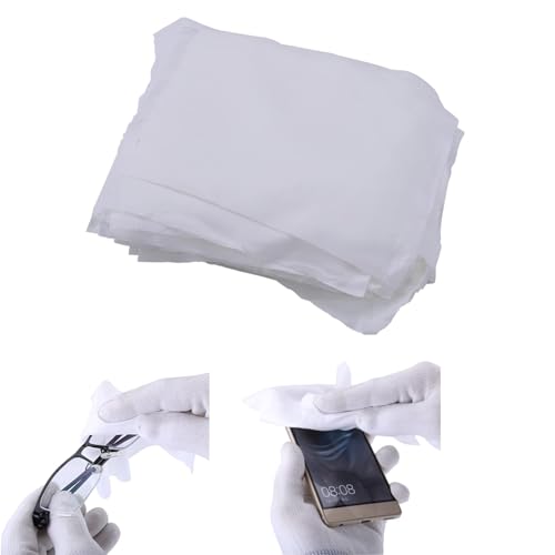 100 sztuk/worek, ściereczka do czyszczenia z mikrofibry, 15 cm, czysta ściereczka z mikrofibry do naprawy LCD, antystatyczna ściereczka z mikrofibry do telefonów komórkowych, obiektywów, komputerów