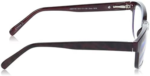 Foster Grant womens Zera Multifocus Reading Glasses Cat-Eye Reading Glasses - Image 6