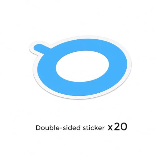 Image of Momcozy Replacement Stickers for Momcozy Wearable Digital Thermometer,20 Count,Single-Use,Skin-Friendly