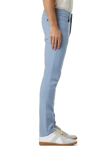Joe's Jeans Men's Non-Denim Airsoft Asher Slim Leg French Terry Pant, Windward Blue, 292