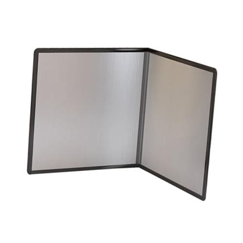 Hemobllo Protector Salpicaduras Aceite Cocina Acero Inoxidable Plegable Aislamiento Calor Placa Antiaceite para Estufa Limpieza