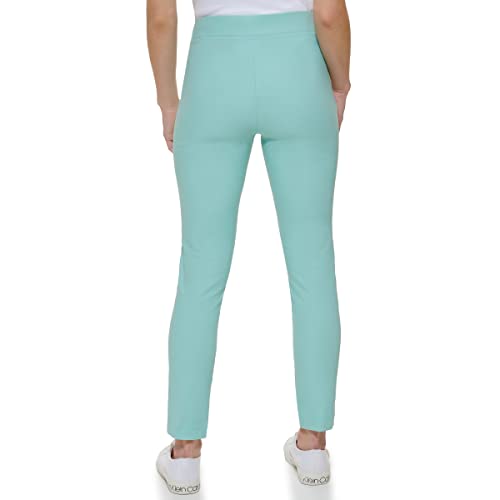 Calvin Klein Women's Everyday Ponte Fitted Pants4