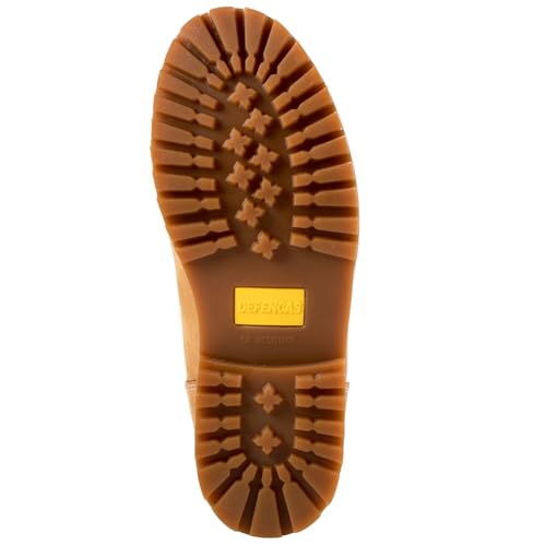 Men's 6" Leather Steel Toe Work Boot for Men, Oil/Slip Resistant, Construction Boot, Rubber Sole, Men's Work Boots, 847104