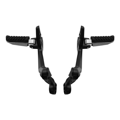 Repose-pieds arrière moto Kawasaki Ninja 650 antidérapant pour un appui stable