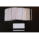 180 Blank Magnetic Card Inkjet PVC ID Cards, Double Sided Printing,