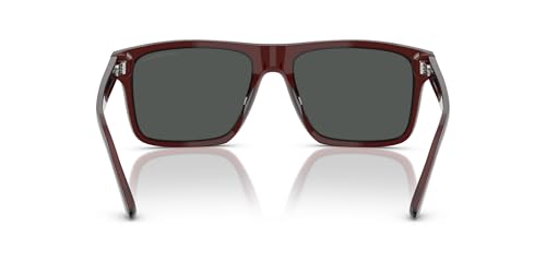 Emporio Armani Men's Ea4232f Low Bridge Fit Square Sunglasses4