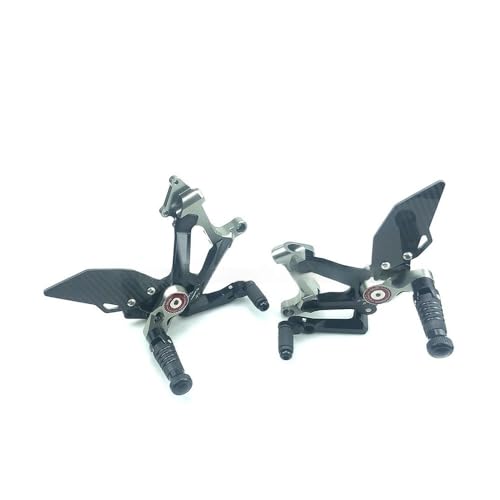 Repose-pieds arrière en carbone pour Panigale V4S et Streetfighter