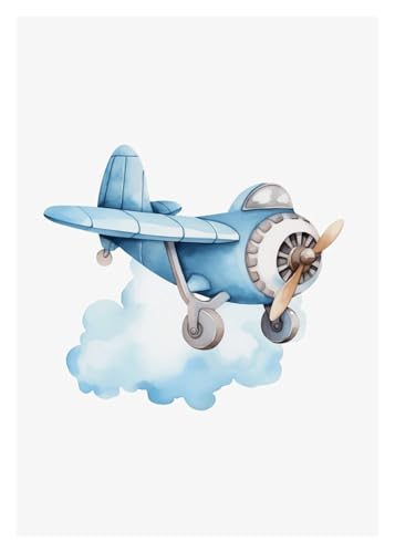 Affiche vaisseau spatial vintage | Peinture murale sur toile 50x70cm LEMST