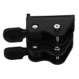 Abaodam Klappstuhl Scharnier Kunststoff Schlossverbindung Stoßfest Sicherer Sitzverschluss Ersatzteil für Klappstühle Einfach Montierbar Passend für Camping und Outdoor