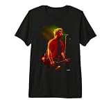 Billie Joe Armstrong Green Day Warning Live By Andy Willsher Premium Tri-blend T-Shirt