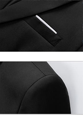 Men Blazer Business Casual Suits Jackets for Men Wedding Dress Party Bleser4