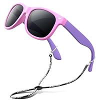 Algopix Similar Product 7 - RIVBOS Kids Sunglasses Polarized UV