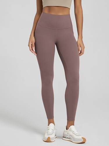 Image of ODODOS Buttery Soft Lounge Yoga Leggings with Pockets for Women 23 inch / 25 inch /28 inch High Waist Yoga Pants