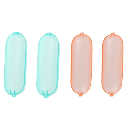 SODIAL RC Quadcopter Abejon Parte Pantallas Luz Cubierta para Syma X5C JJRC H5C Naranja & Verde