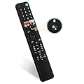 RMF-TX500U for Sony TV Remote Replacement, for All Sony Remote/Sony Bravia TV Voice Remote, RMF-TX500U for Sony Remote Control for Smart TV XBR/KD/XR Series X800H X950G A8H Etc, 1 Year Full Warranty