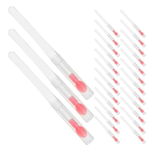 Pinceaux lèvres en silicone lavables pour éliminer les bactéries du gloss