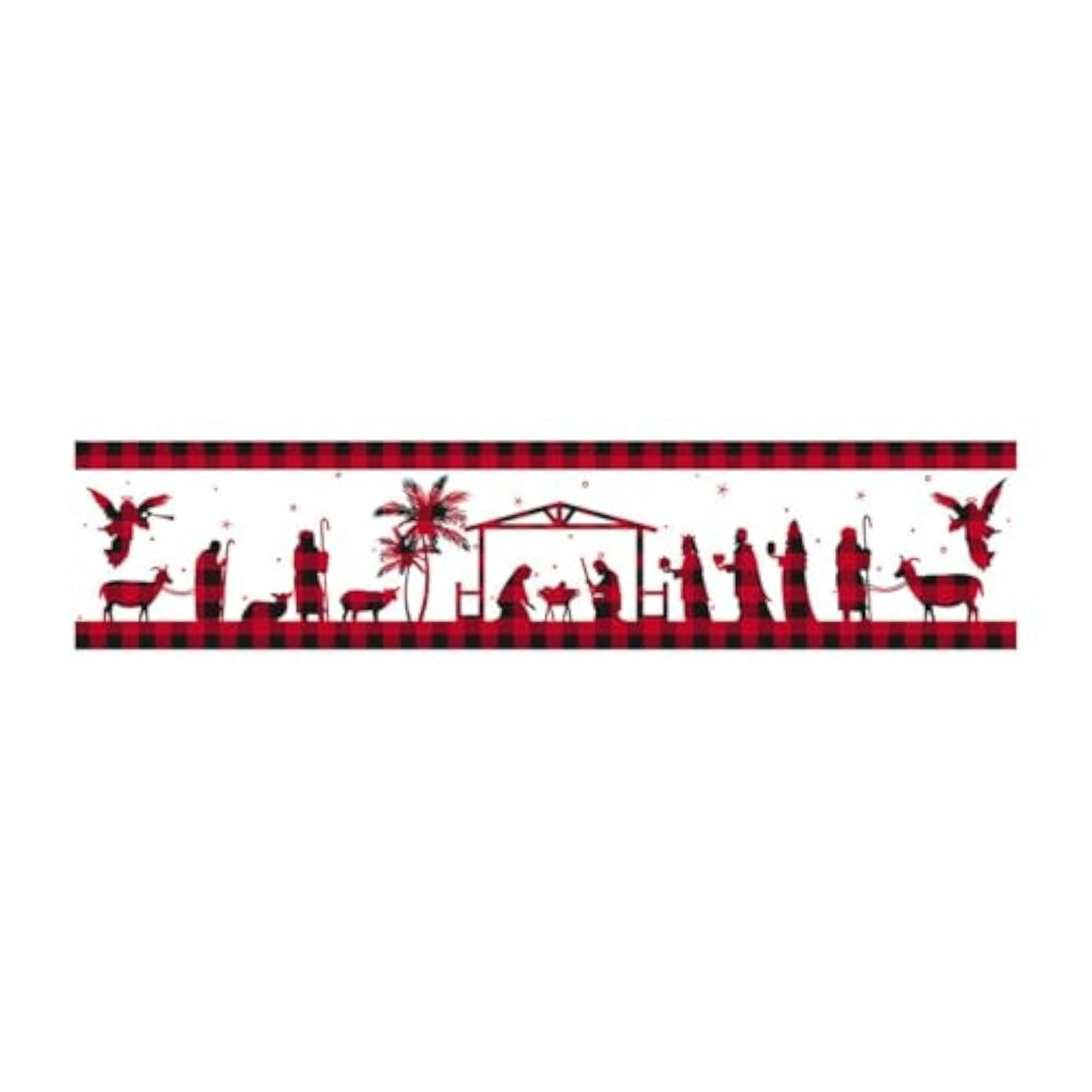 Christmas Table Cloth for Kitchen Table, 1pc