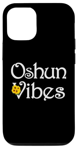 Oshun Orishas Goddess Oxum Ifa Yoruba Religion �X�}�z�P�[�X iPhone 12/12 Pro �p