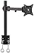 Produktbild SIIG Tilt/swivel/rotate Single Extend Desk Mount for 13 to 27 Inches Monitor, Black (CE-MT0N11-S1) by SIIG