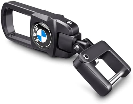 Metal Car Key Chain for BMW Keychain Key Ring for Car Accessories...