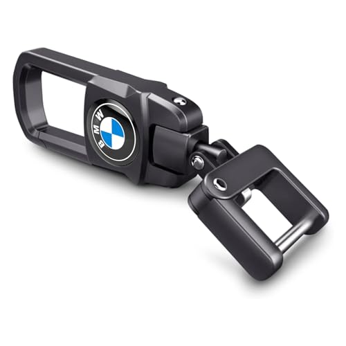 SDSHSM Metal Car Key Chain for BMW Keychain Key Ring