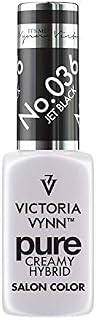 VICTORIA VYNN Pure Creamy Hybrid Jet Black 036 8ML, Negro