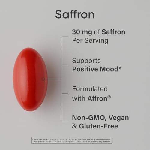 Sports Research Pure Affron Saffron Supplement