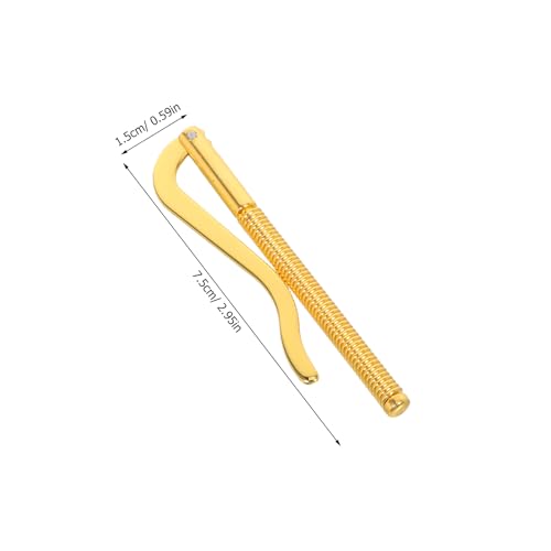 Didiseaon 5pcs Money Clip: Spring Metal Money Clip For Wallet Insert - High Strength Replacement Insert Bar For Bifold Wallets Credit Card Holders4