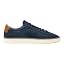 Navy Leather