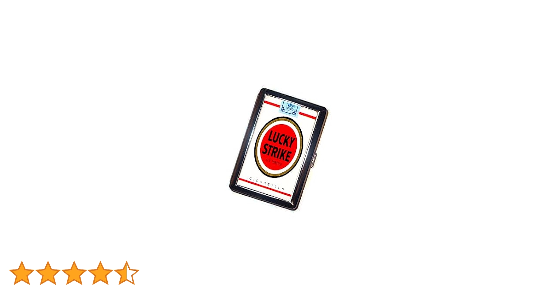 Amazon.com: Lucky Strike Cigarette case Handmade Vintage